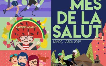 Segona setmana d’activitats en el mes de la salut
