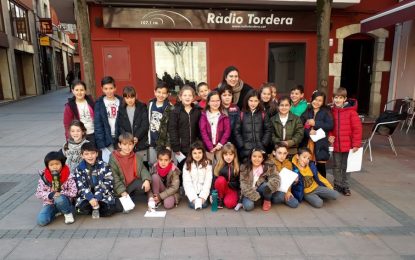 Els alumnes de 2n de l’escola Brianxa ens han ensenyat avui com és la seva escola i quin és el seu projecte educatiu