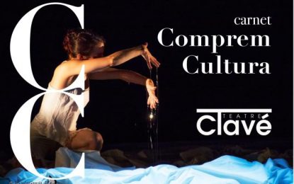 Setmana de promocions amb el carnet Comprem Cultura del Teatre Clavé