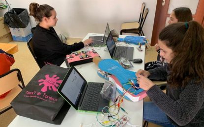 Alumnes de l’escola Vedruna Tordera participaran al Chromecamp 2019 al Caixa Fòrum