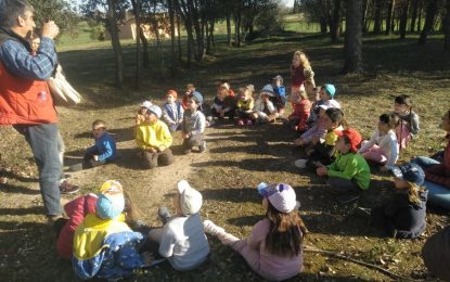 Els més petits de l’escola Ignasi Iglesias han marxat de colònies a Sant Andreu de Salou
