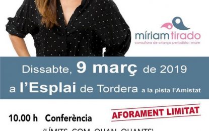 L’Ampa de l’escola Vedruna organitza demà una conferència sobre posar límits