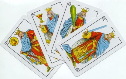 La baralla de cartes espanyola és el punt de partida de la píndola de l’Albert