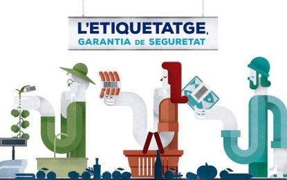 La Diputació de Barcelona impulsa la campanya “l’etiquetatge dels aliments, garantia de seguretat”