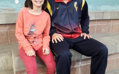 Avui l’entrenador del CPTordera Xavi González ha estat el protagonista a la secció de l’Erola Castañeda
