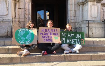 El moviment d’estudiants Fridays For Future contra el canvi climàtic també arriba a Tordera