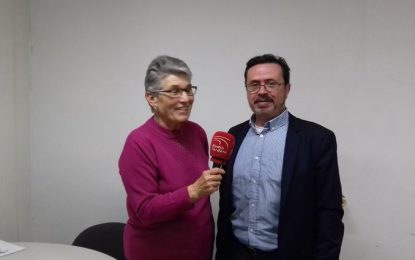 El regidor Rafa Delgado explica com i qui pot votar les propostes presentades als pressupostos participats
