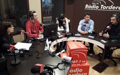 La tertúlia de polítics va debatre els punts tractats a l’últim ple ordinari de l’Ajuntament de Tordera
