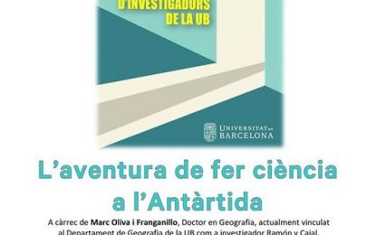 La biblioteca acull avui una xerrada sobre la recerca dels ecosistemes terrestres i l’impacte del canvi climàtic que es duu a terme a l’Antàrtida