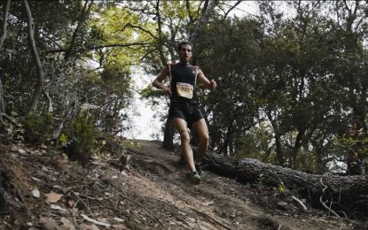 El president del Club Esportiu Tordera Albert Prats informa dels últims preparatius de la Tordera Trail Race amb més de 300 participants
