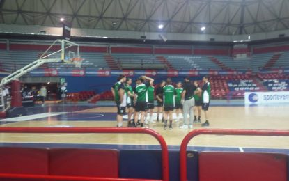 Un dels entrenadors del sènior femení del CEEB Tordera Dani Garcia explicava l’experiència viscuda amb el torneig de bàsquet d’Itàlia