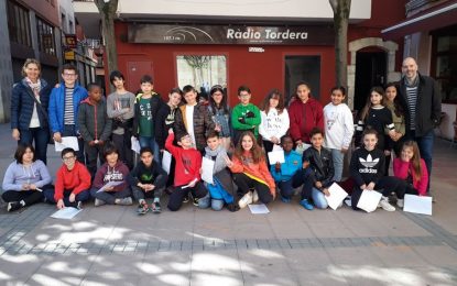 Els alumnes de 5à A de l’Ignasi Iglesias ens fan de professors en una sessió de Mindfulness
