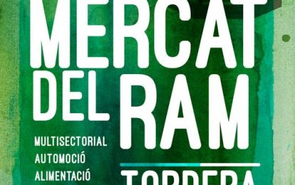 Tordera celebra aquest cap de setmana la 42a edició de la Fira Mercat del Ram