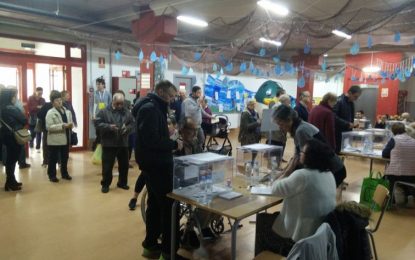 Tordera registra una participació del 29,89% a les 13h. superant la participació a les 14h de les eleccions del 2016