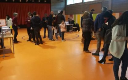 La jornada d’eleccions generals finalitza a Tordera amb una participació del 71,84%, 13 punts mes respecte el 2016