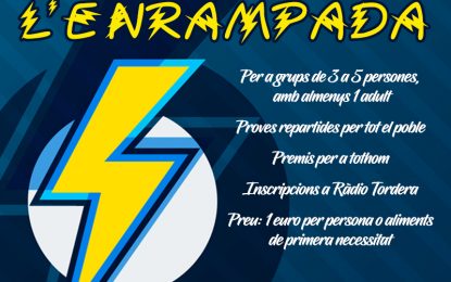 Tordera en Directe dona algunes pistes de les proves de la gimcana L’Enrampada