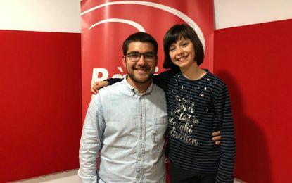 Avui a la secció de l’Erola Castañeda la mateixa Erola n’és la protagonista dins del #Showdiari