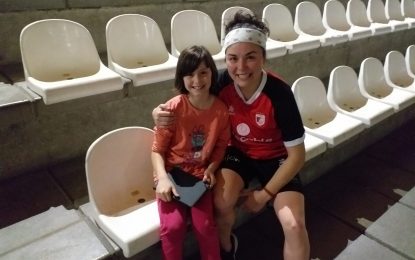 Natasha Lee considerada la millor jugadora d’hoquei patins, és la protagonista de la secció de l’Erola d’avui del Show dels Esports