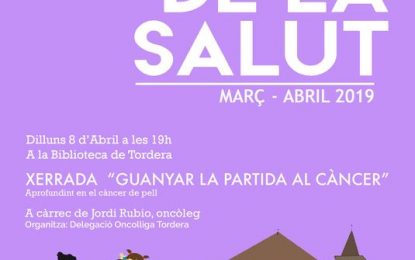 Continuen aquesta setmana les activitats del mes de la salut