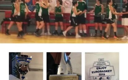 El sènior femení del CEEB Tordera es proclama campiona d’un torneig de bàsquet a Itàlia