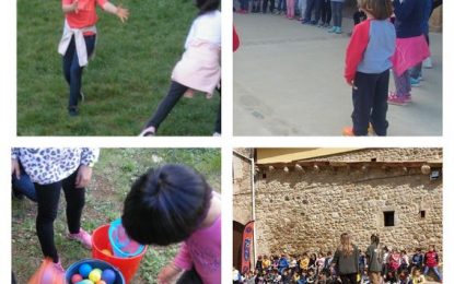 Els alumnes d’infantil i cicle inicial de l’escola Brianxa comencen les seves colònies amb un dia ple d’activitats