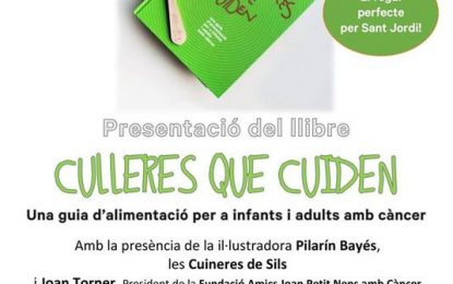 Tordera acull dissabte la presentació del llibre ‘Culleres que cuiden’, de la Fundació Joan Petit Nens amb Càncer