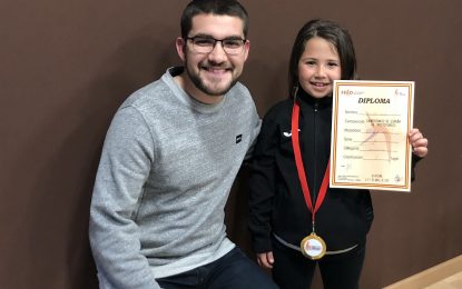 El Show dels Esports entrevista a l’atleta del Club Twirling Vila de Tordera Edurne Ruiz campiona d’Espanya