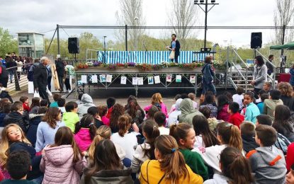 Diada de Sant Jordi a Tordera molt participativa