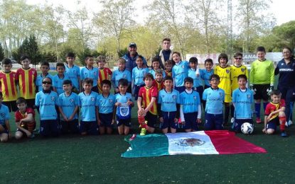 L’equip de futbol mexicà Intercups torna a fer un stage a Tordera