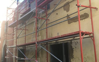 L’antic hospital de pobres acollirà la nova sala de plens de l’Ajuntament i espais de reunions per a entitats