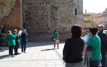 La PAH Tordera entra en campanya