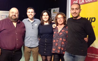 Tordera en directe assisteix a la presentació de l’Oriol Serra com a alcaldable per part de la CUP Tordera