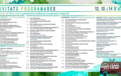 Activitats a la Fira del Ram 2019