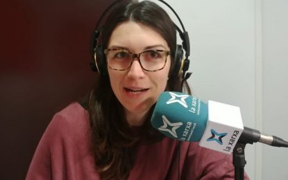 La Queralt Ametller debuta a La Teranyina com a cap de colla dels Gegants de Tordera