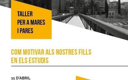 Avui tenim taula rodona sobre la son i taller sobre com motivar els nostres fills dins el cicle el mes de la salut