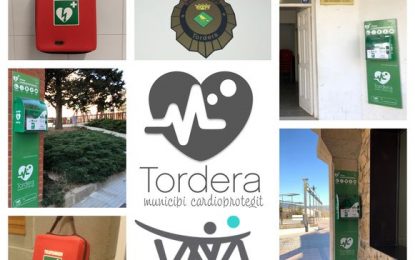 Tordera ja compta amb els nous Desfibril·ladors Externs Automàtics (DEA)