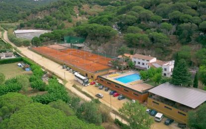 Un matí ple d’esports cansarà els alumnes de 5è de l’Ignasi Iglesias abans de tornar de les colònies cap a Tordera