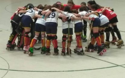 A la secció de l’Erola Castañeda la participació del fem-12 als campionats de Catalunya ha estat el tema protagonista