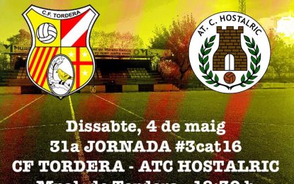 Millors Moments CFTordera-Hostalric 4-5-19