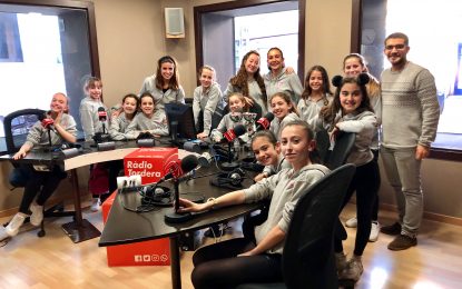 Els tres equips de competició de “7 de dansa” són entrevistats al Show dels Esports pels resultats obtinguts en una competició coreogràfica