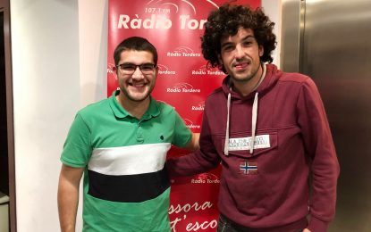 En Narcís Barrera jugador torderenc de l’UE Horta és entrevistat al Showdiari per parlar de la seva participació al play-off d’ascens a segona “b”
