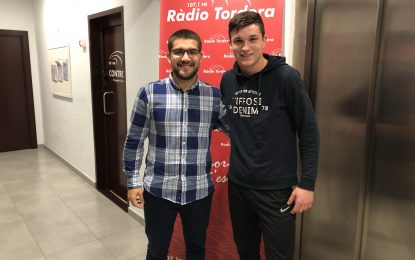 El jugador del CFTordera Joan Josep de la Pena “Jota” és el convidat d’avui al Show diari