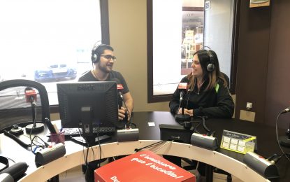 La presidenta i coordinadora del Club Twirling Vila de Tordera Miriam Aparicio ha explicat l’actualitat que envolta l’entitat