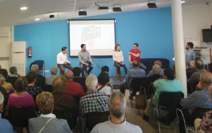 Junts x Tordera es compromet a completar la ronda de circumval·lació del municipi i a desenvolupar la zona industrial de Can Pallars, a tocar de la N-II