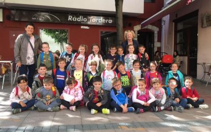 Les plantes aromàtiques han estat el tema central del programa de les nenes i nens de P5 del Vedruna Tordera