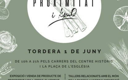 Tordera s’afegeix al projecte “Benvinguts a Pagès” i el dissabte 1 de juny arriba la primera fira de productes de proximitat i Km.0