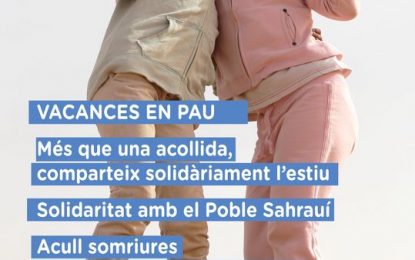 L’Ajuntament de Tordera col·laborarà amb la iniciativa Vacances en Pau 2019