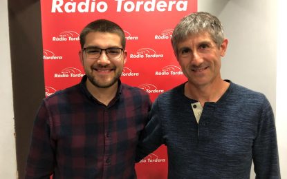 El torderenc Joan Antoni Madueño és entrevistat al Showdiari per la seva participació al mundial d’aquatló