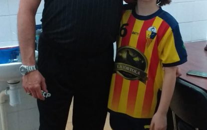 Un altre àrbitre d’hoquei patins ha estat el protagonista de la secció setmanal de l’Erola Castañeda