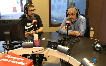 Amb en Santi Barrera dins del Show dels Esports fem una carta de presentació del Memorial Josep Barceló 2019